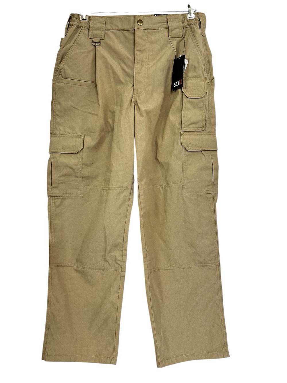 NWT 5.11 Tactical Pants Tac Lite Pro Khaki Cargo Pockets Men’s Size 34 x 30